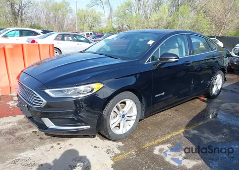 2018 Ford Fusion Hybrid Se из США, поврежденный, VIN 3FA6P0LU7JR151641